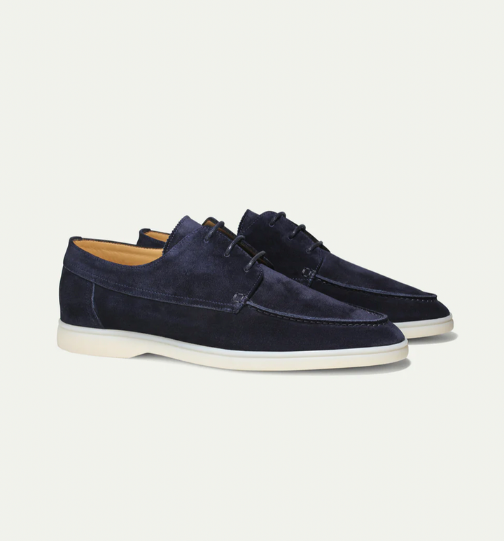 Mens Leather Penny Loafers Classic Fit - BritishMode