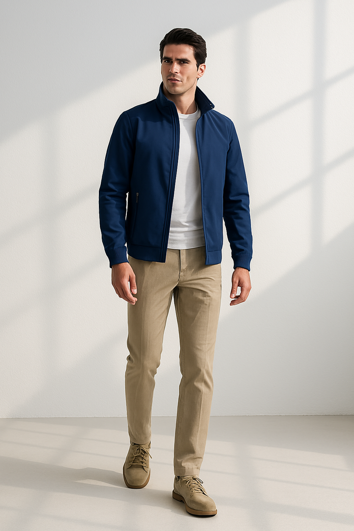 Mens Lightweight Jacket Classic Fit