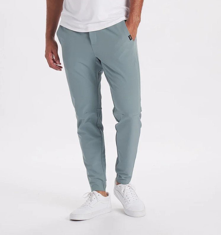Mens Casual Stretch Pants Breathable Relaxed Fit - BritishMode