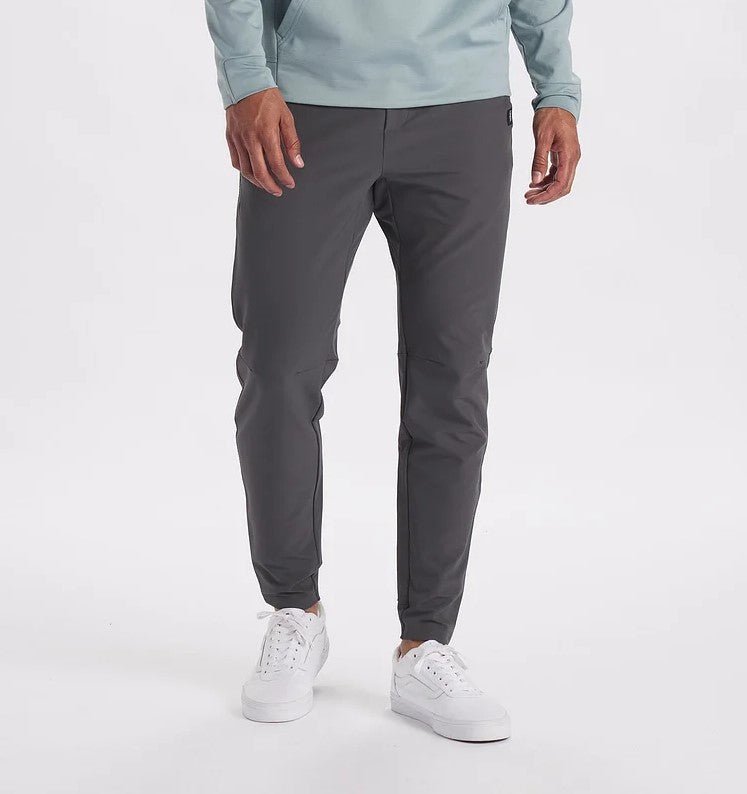 Mens Casual Stretch Pants Breathable Relaxed Fit