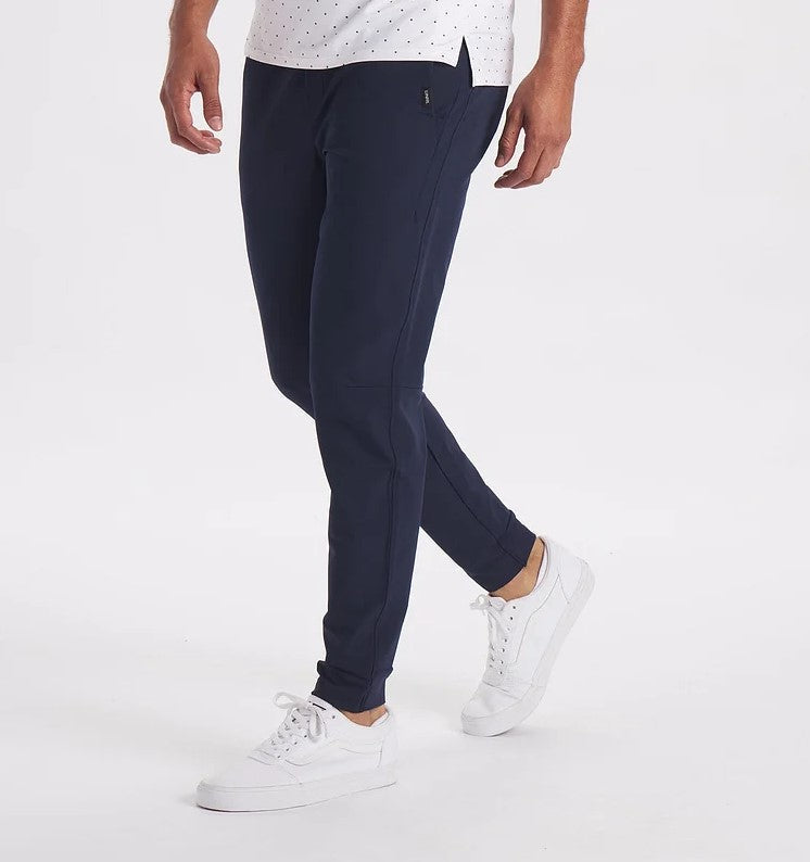 Mens Casual Stretch Pants Breathable Relaxed Fit