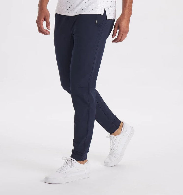 Mens Casual Stretch Pants Breathable Relaxed Fit