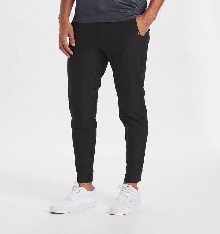 Mens Casual Stretch Pants Breathable Relaxed Fit