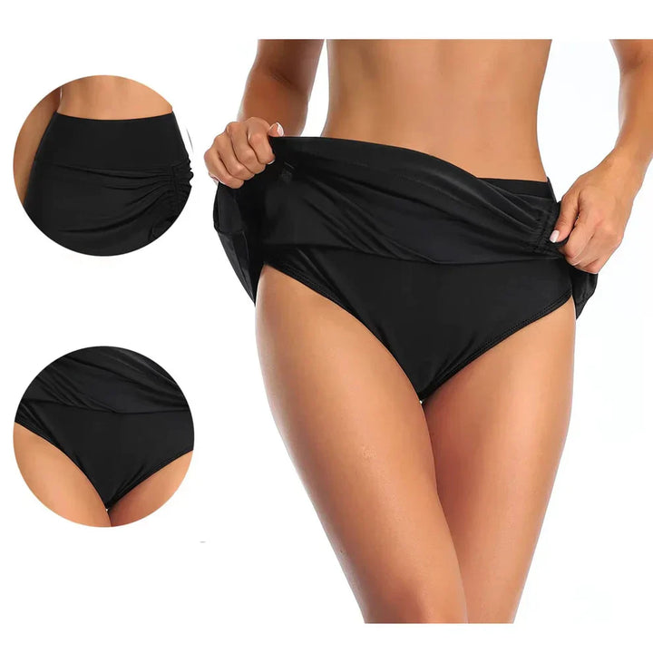 Womens Swim Skirt Lightweight Quick-Dry Fit