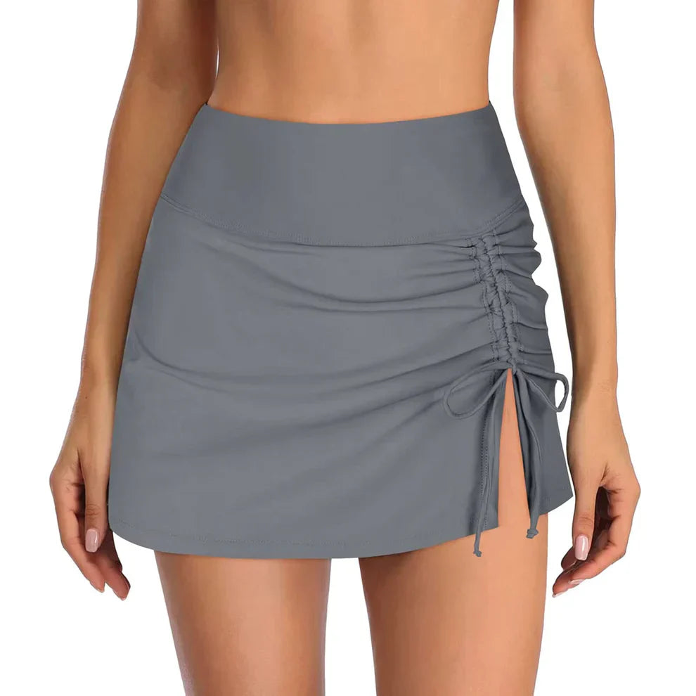 Womens Swim Skirt Lightweight Quick-Dry Fit