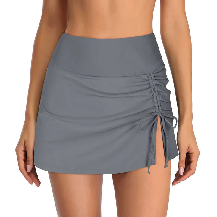 Womens Swim Skirt Lightweight Quick-Dry Fit