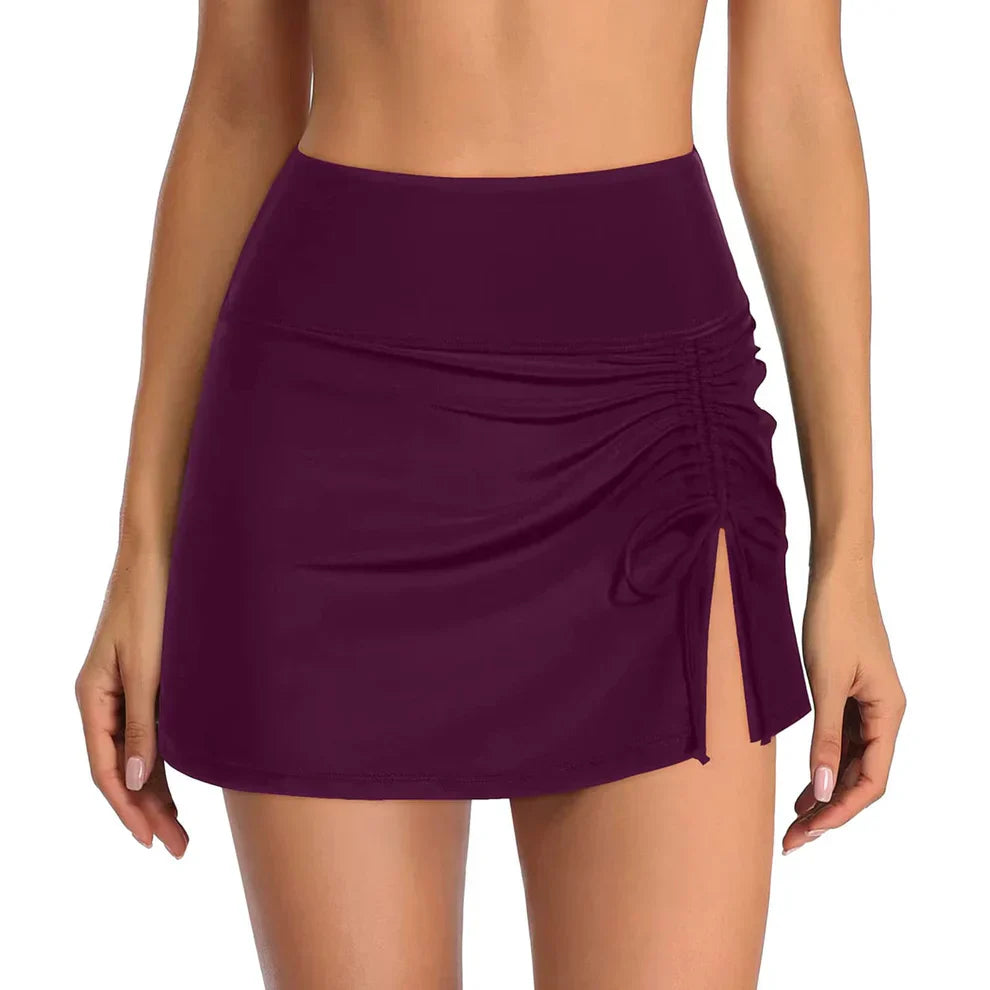 Womens Swim Skirt Lightweight Quick-Dry Fit