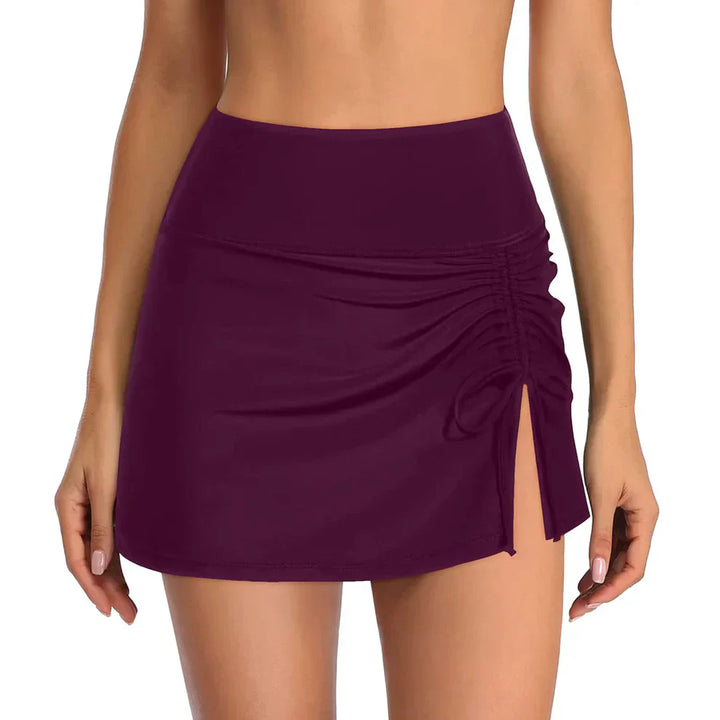 Womens Swim Skirt Lightweight Quick-Dry Fit
