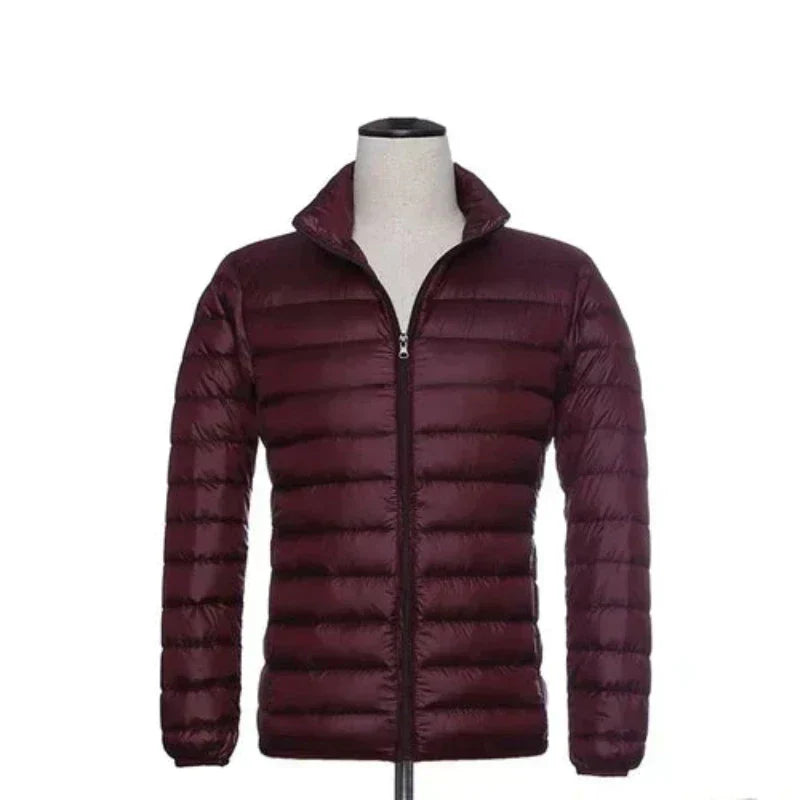 Mens Hooded Jacket Ultralight Sleek Fit