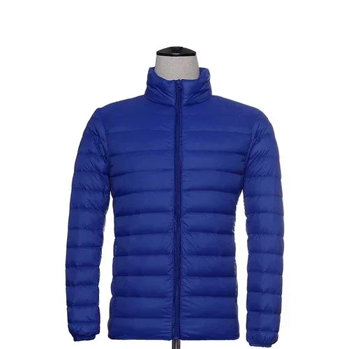 Mens Hooded Jacket Ultralight Sleek Fit