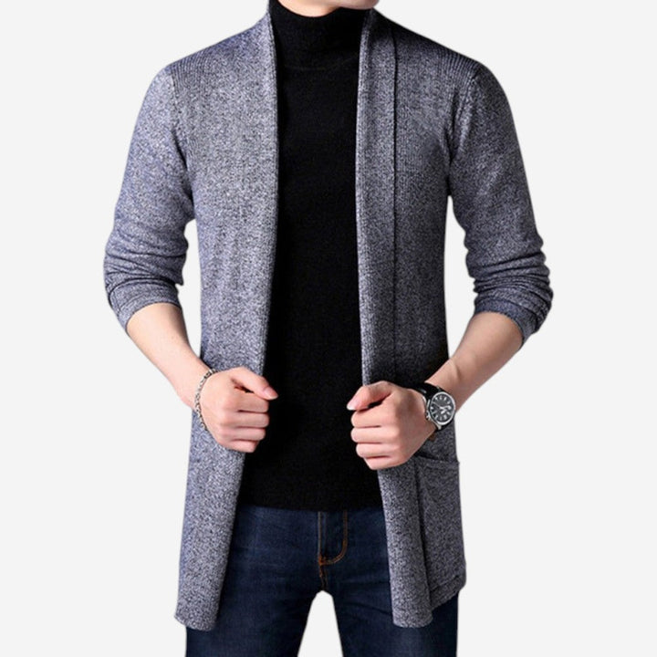 Womens Long Cardigan Relaxed Fit - BritishMode