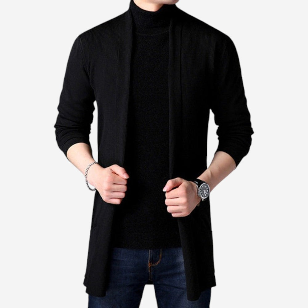 Womens Long Cardigan Relaxed Fit
