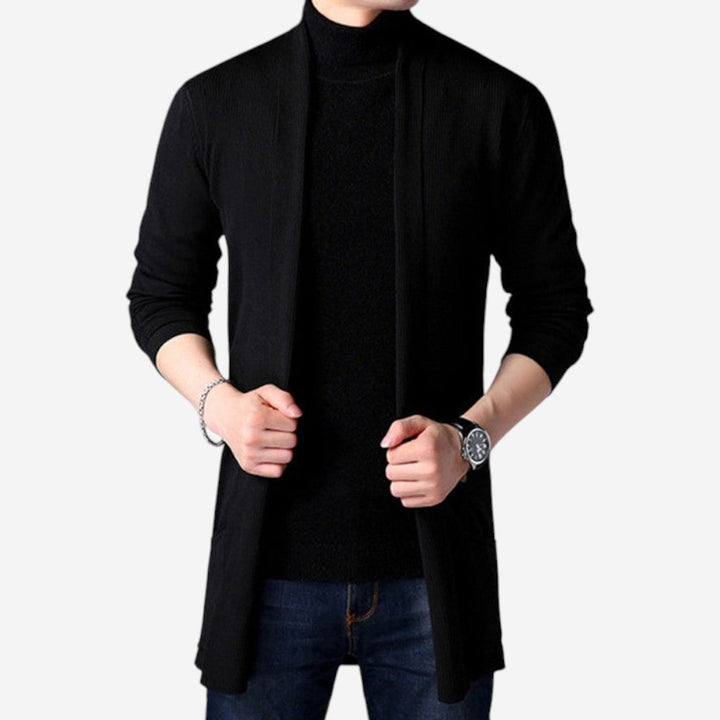 Womens Long Cardigan Relaxed Fit