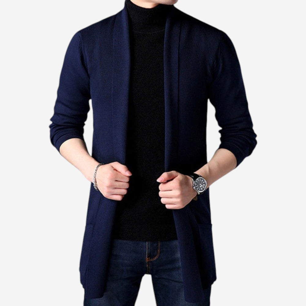 Womens Long Cardigan Relaxed Fit