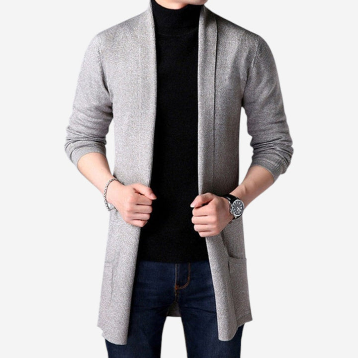 Womens Long Cardigan Relaxed Fit