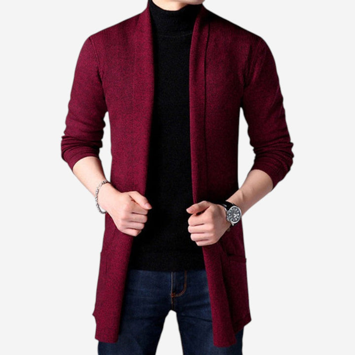 Womens Long Cardigan Relaxed Fit