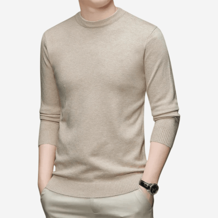 Womens Slim Fit Pullover Sweater Knit