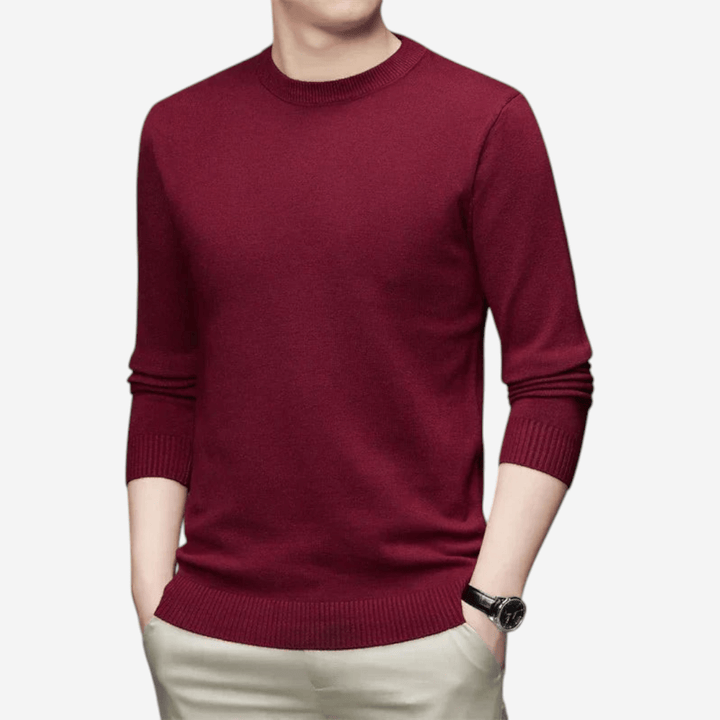 Womens Slim Fit Pullover Sweater Knit
