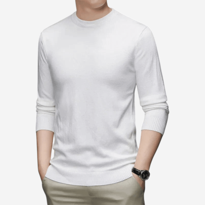 Womens Slim Fit Pullover Sweater Knit