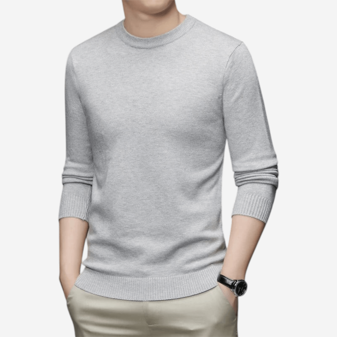 Womens Slim Fit Pullover Sweater Knit - BritishMode
