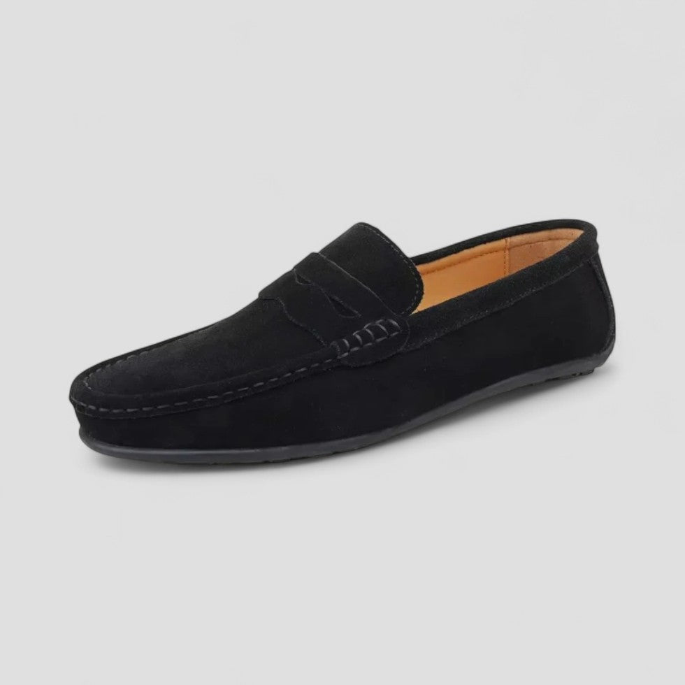 Mens Orthopedic Casual Slip-On Loafers - BritishMode