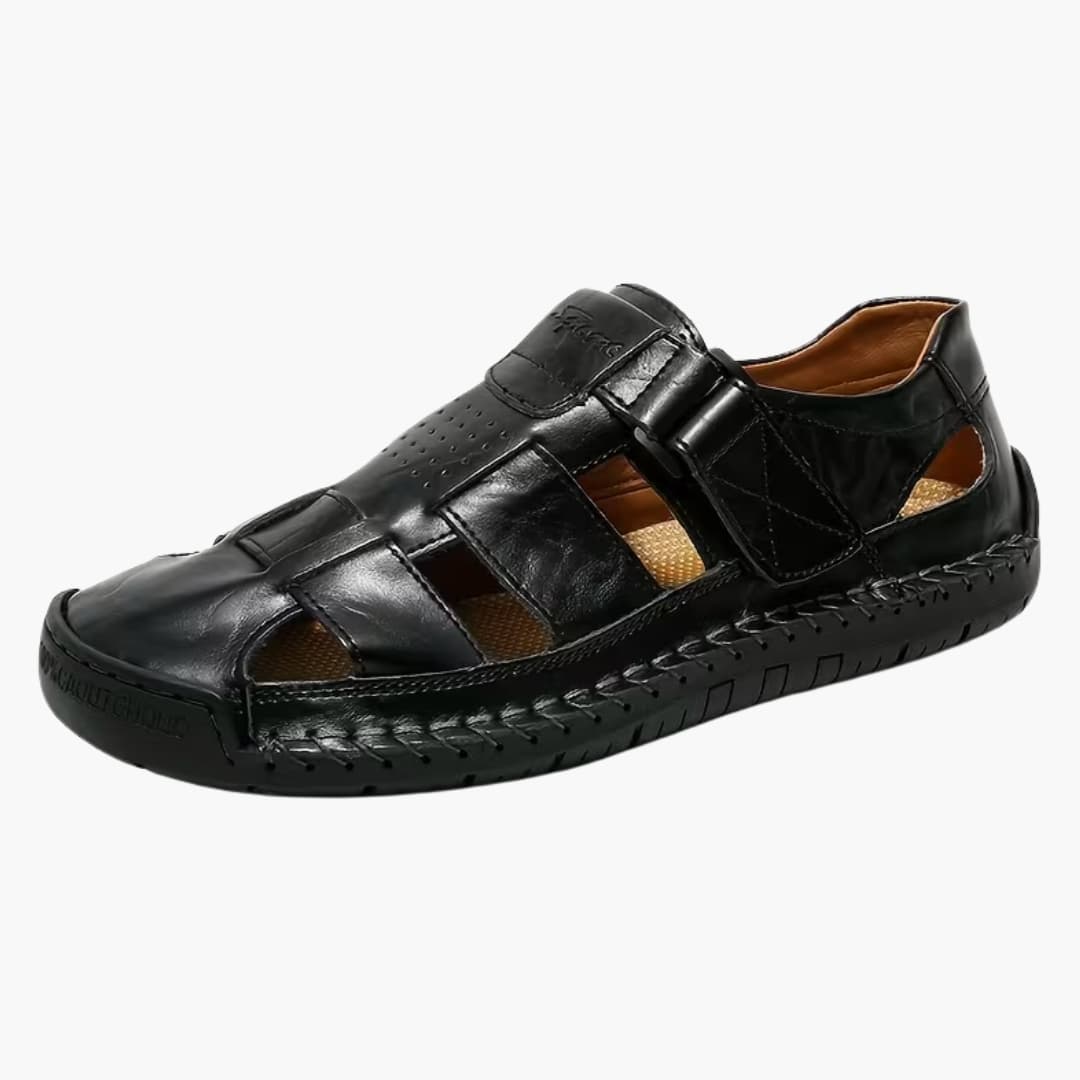 Mens Casual Sandals Lightweight Design Anti-Slip Sole - BritishMode