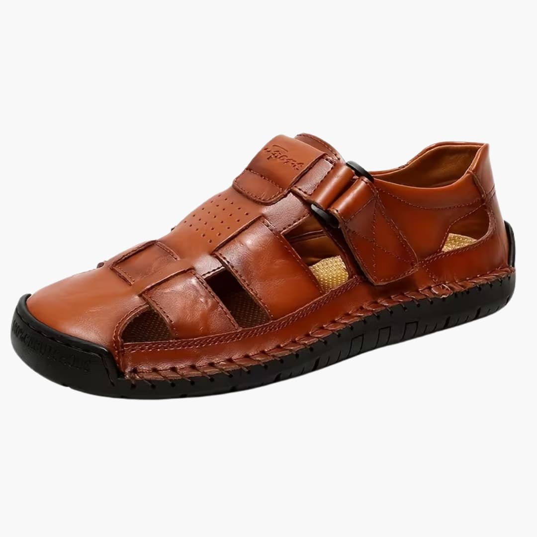 Mens Casual Sandals Lightweight Design Anti-Slip Sole
