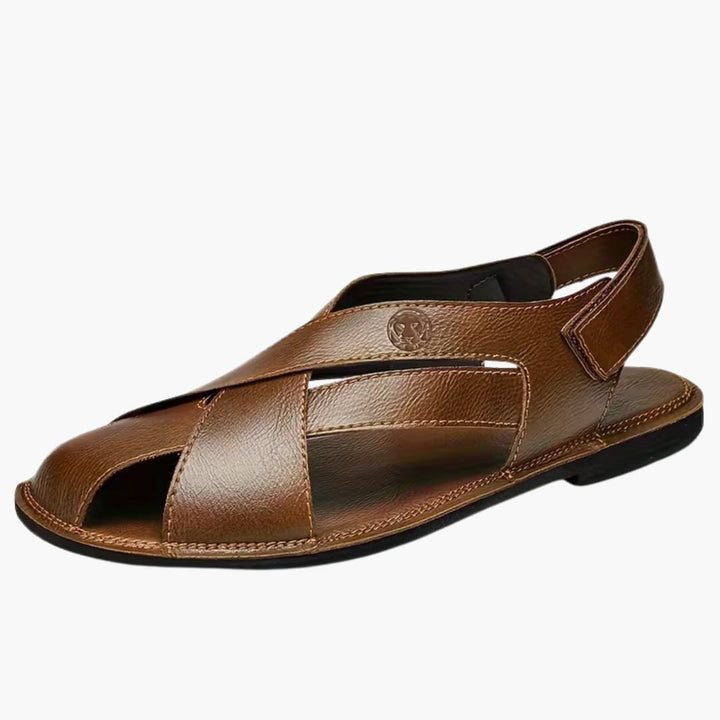 Mens Casual Sandals Soft Sole Closed Toe - BritishMode