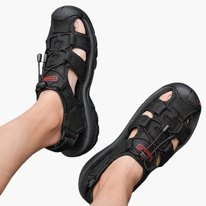 Mens Outdoor Water Shoes Breathable Soft Sole - BritishMode