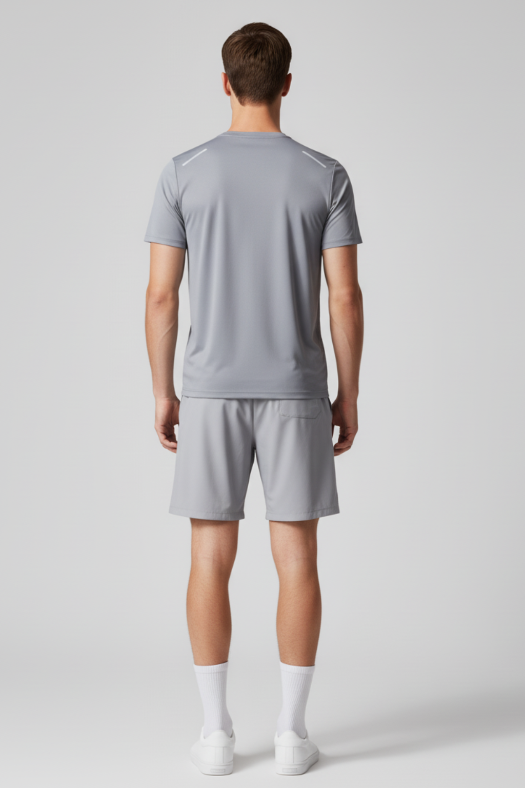 Mens Sports T-Shirt Quick-Dry Breathable Fit