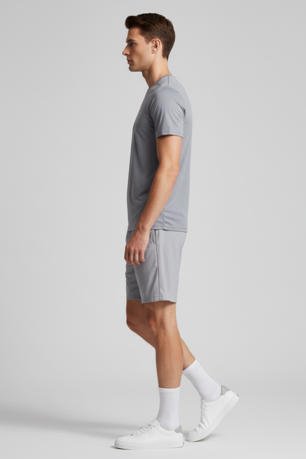 Mens Sports T-Shirt Quick-Dry Breathable Fit