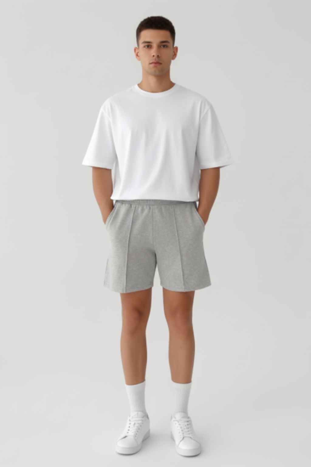 Mens Sports Shorts Lightweight Breathable Fit