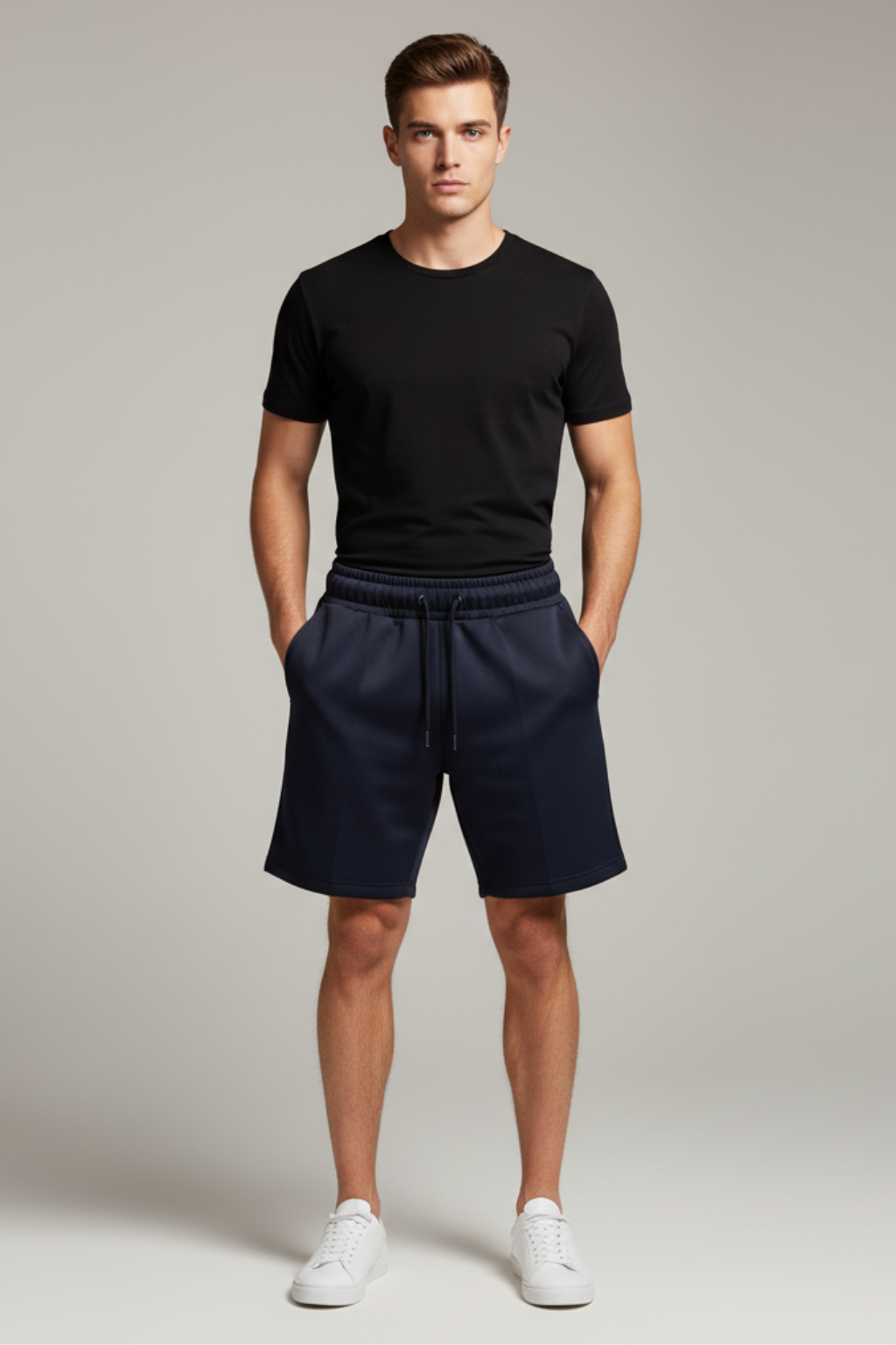 Mens Sports Shorts Lightweight Breathable Fit
