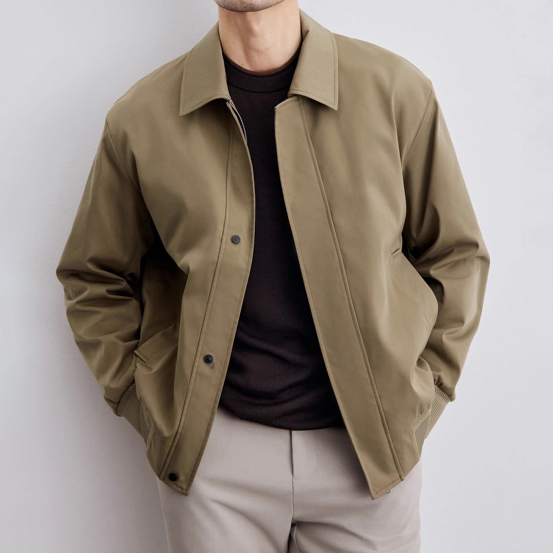 Mens Bomber Jacket Waterproof Casual Fit