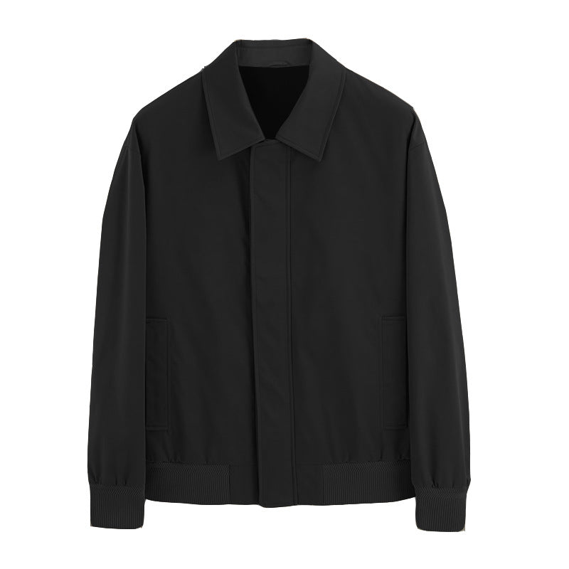 Mens Bomber Jacket Waterproof Casual Fit