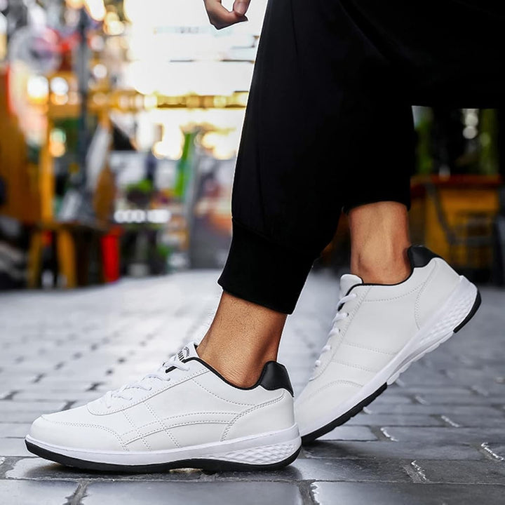 Mens Running Shoes Lightweight Breathable Athletic