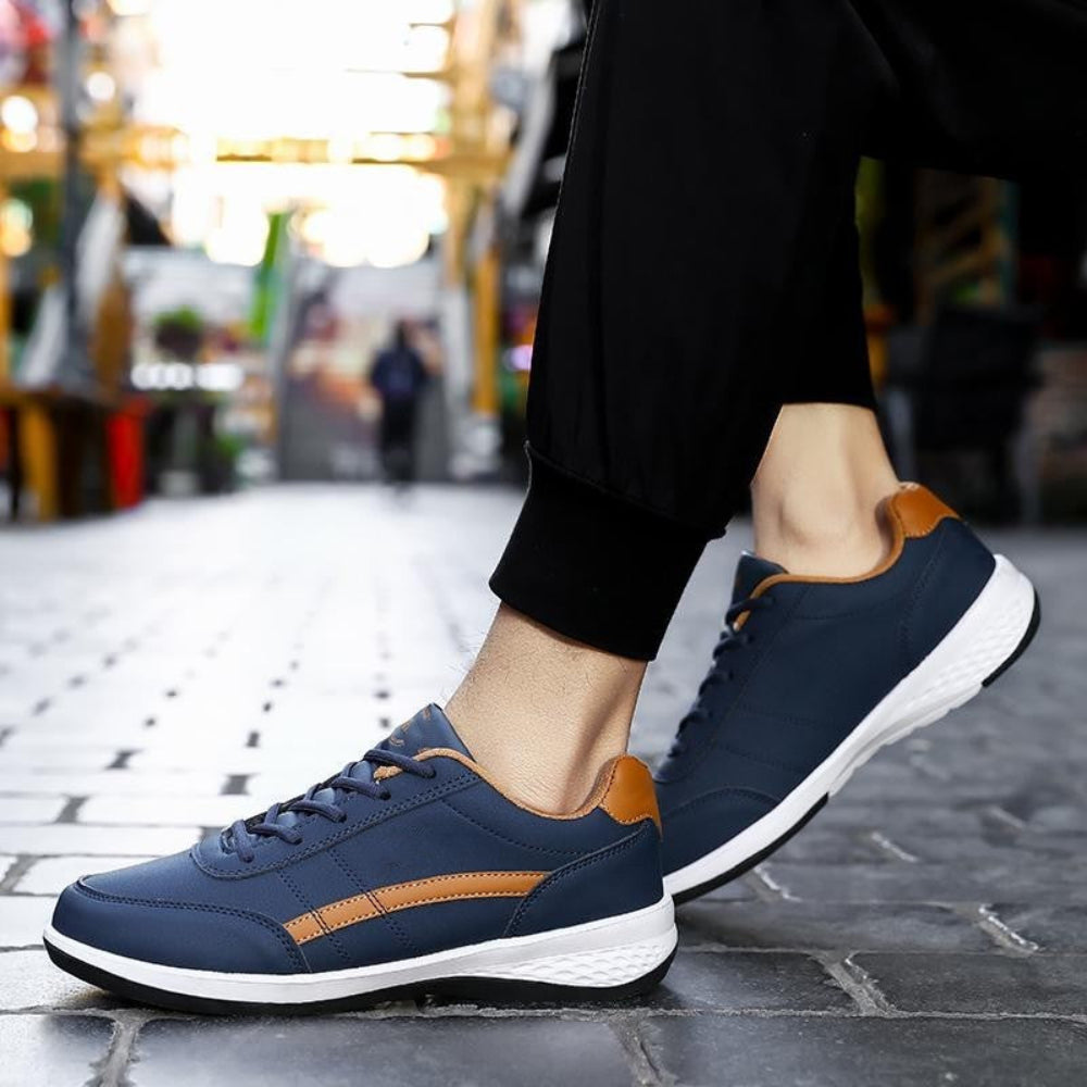 Mens Running Shoes Lightweight Breathable Athletic