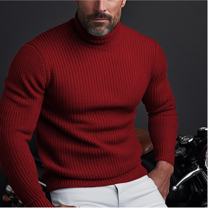 Unisex Thermal Sweater Classic Crew Neck - BritishMode