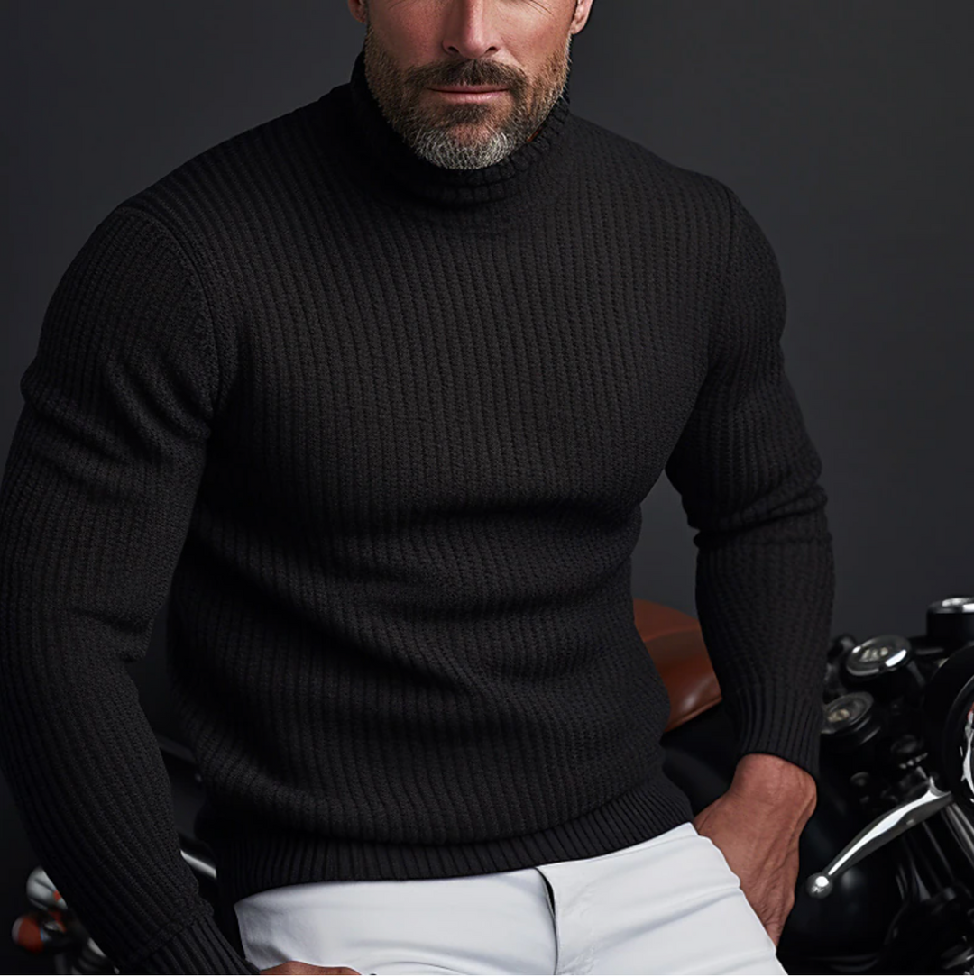 Unisex Thermal Sweater Classic Crew Neck