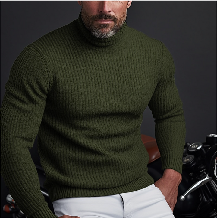 Unisex Thermal Sweater Classic Crew Neck