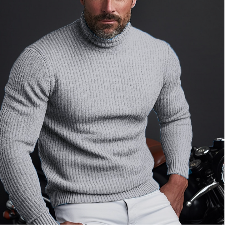 Unisex Thermal Sweater Classic Crew Neck