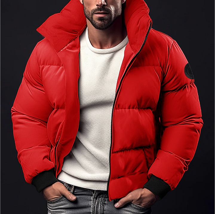 Mens Parka Jacket Waterproof Insulated Warm - BritishMode