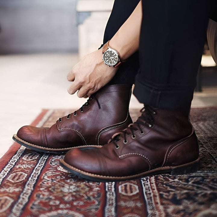 Mens Formal Leather Shoes Classic Fit