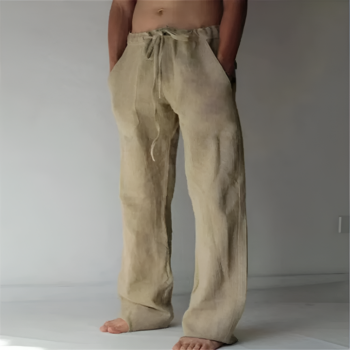 Mens Lightweight Summer Pants Comfortable Fit