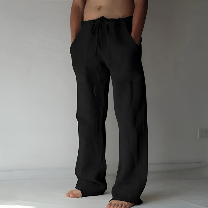 Mens Lightweight Summer Pants Comfortable Fit