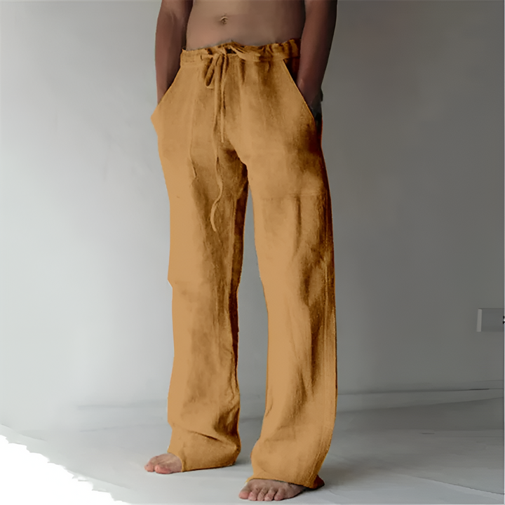 Mens Lightweight Summer Pants Comfortable Fit