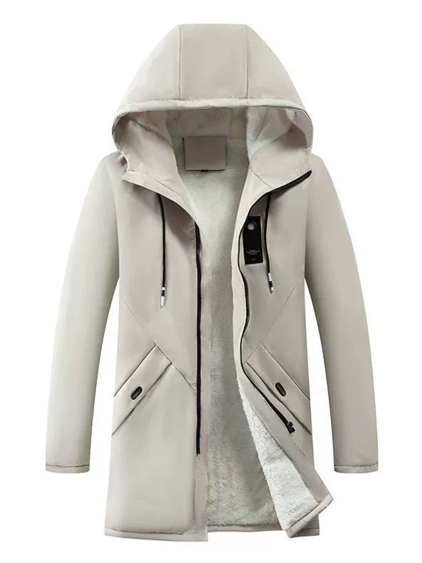 Mens Outdoor Hooded Jacket Lightweight Waterproof - BritishMode
