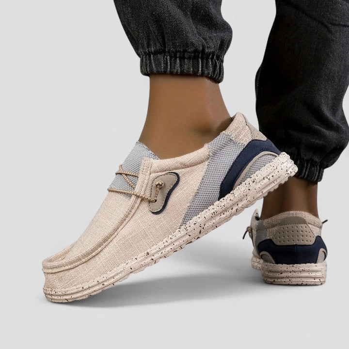 Mens Slip-On Moccasins Casual Style