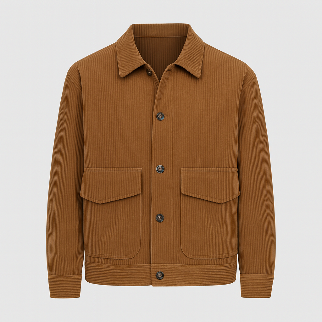 Mens Work Jacket Cotton Rugged Fit - BritishMode