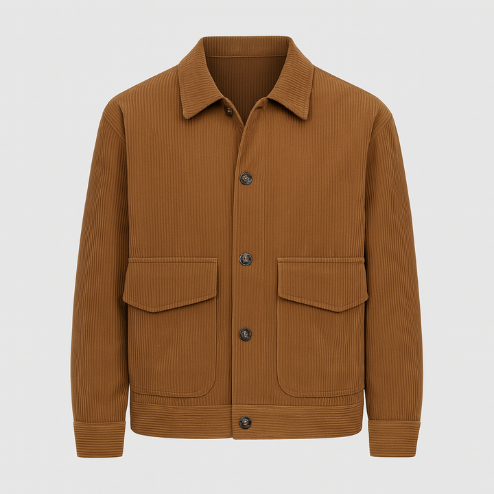 Mens Work Jacket Cotton Rugged Fit - BritishMode